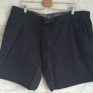 Croft & Barrow Belted Flat Front Shorts NWT